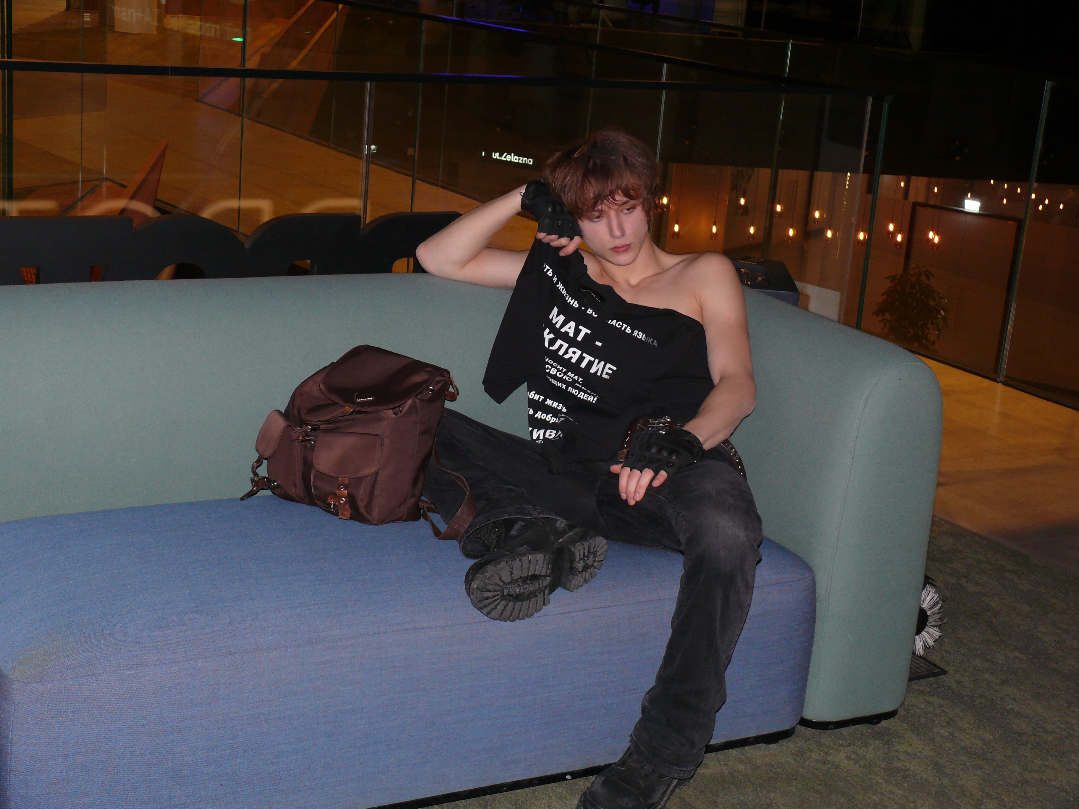 T-Shirt Mat Curse Redux